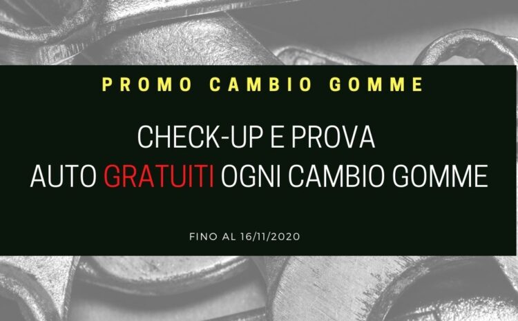  Promo Cambio Gomme