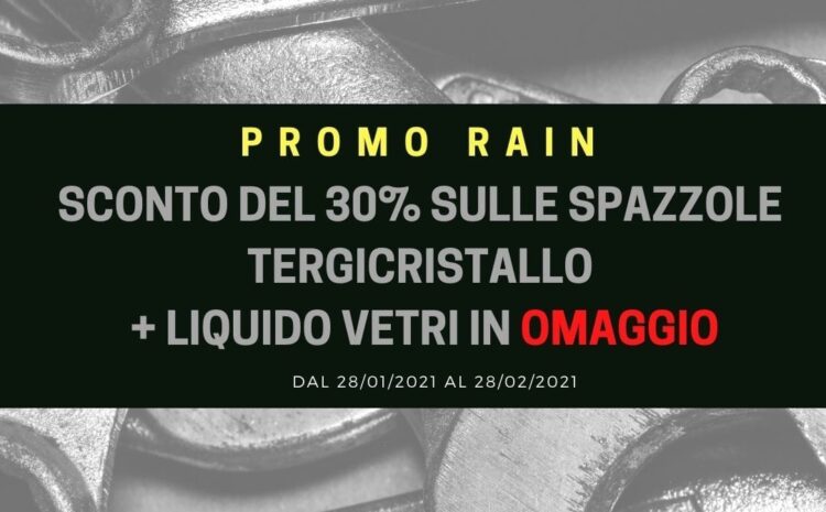  Promo Rain