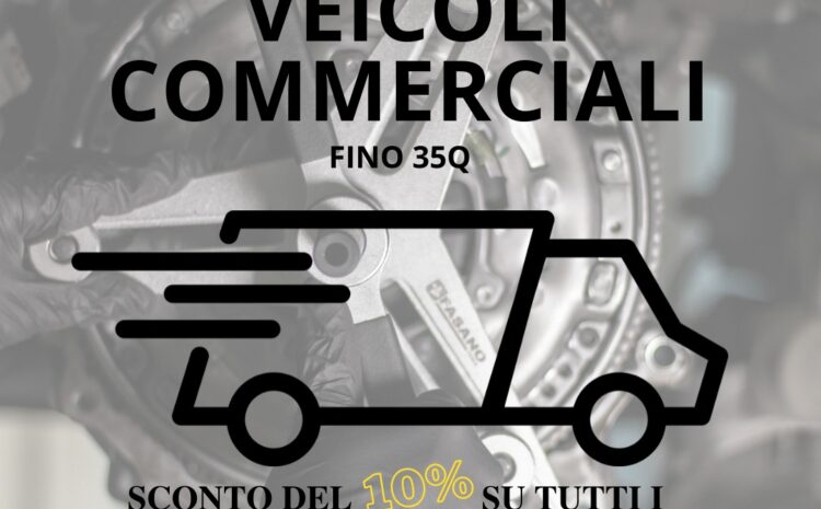  Promo Veicoli Commerciali 2022