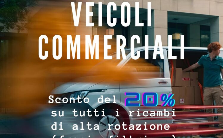  Promo Veicoli Commerciali